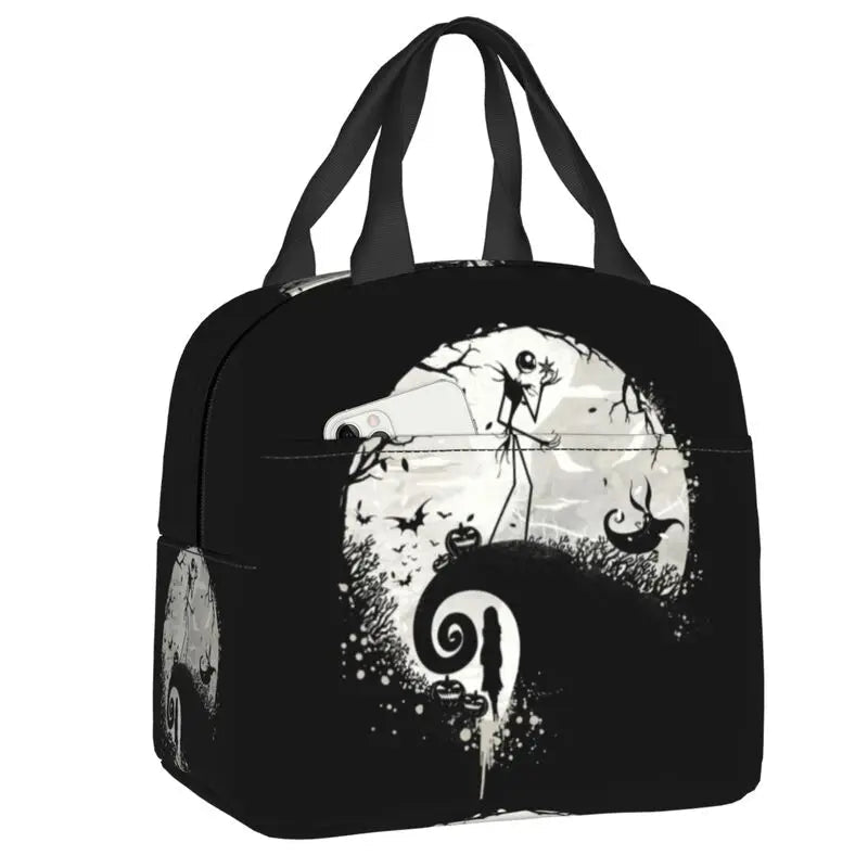 Nightmare Before Christmas Thermal Cooler Lunch Bag - Lace & Thornz