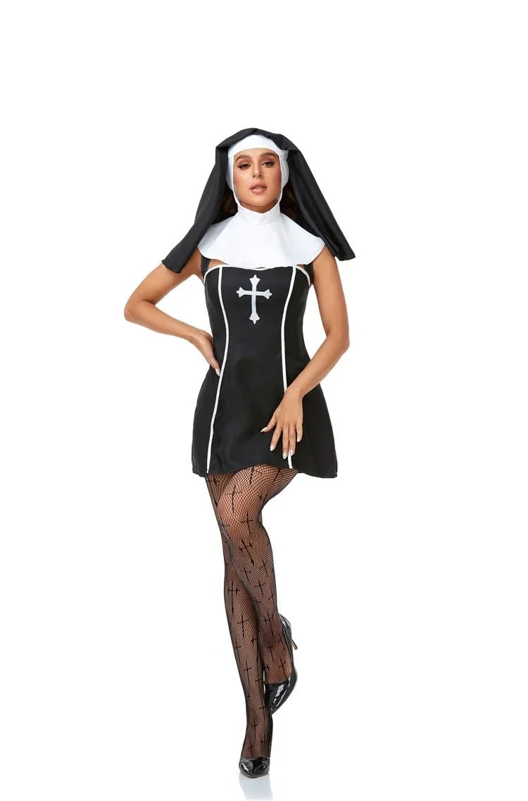 Nun of your Business Costume - Lace & Thornz