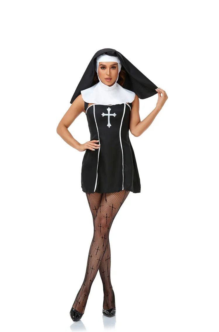 Nun of your Business Costume - Lace & Thornz