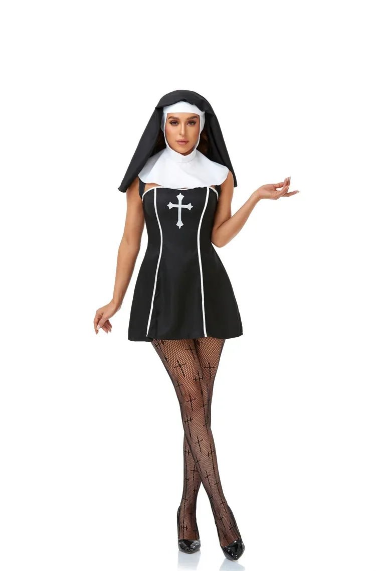 Nun of your Business Costume - Lace & Thornz