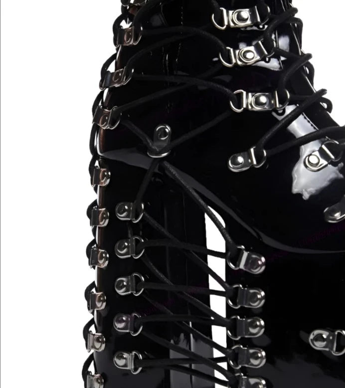 Nyx Obsidian Platforms - Lace & Thornz