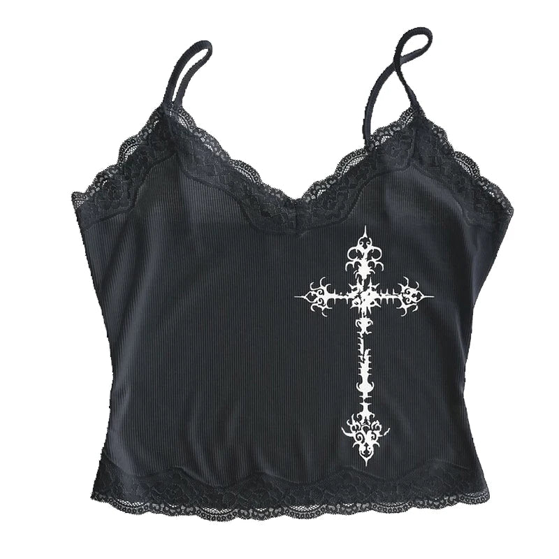 Ophelia Gravesong Top - Lace & Thornz