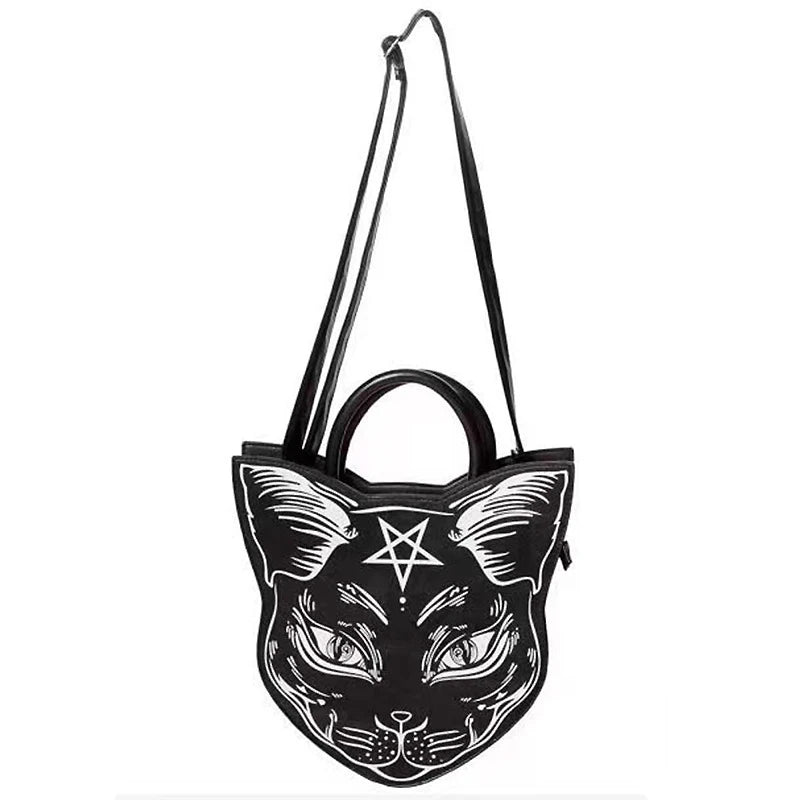 Pentagram Kitty Bag - Lace & Thornz