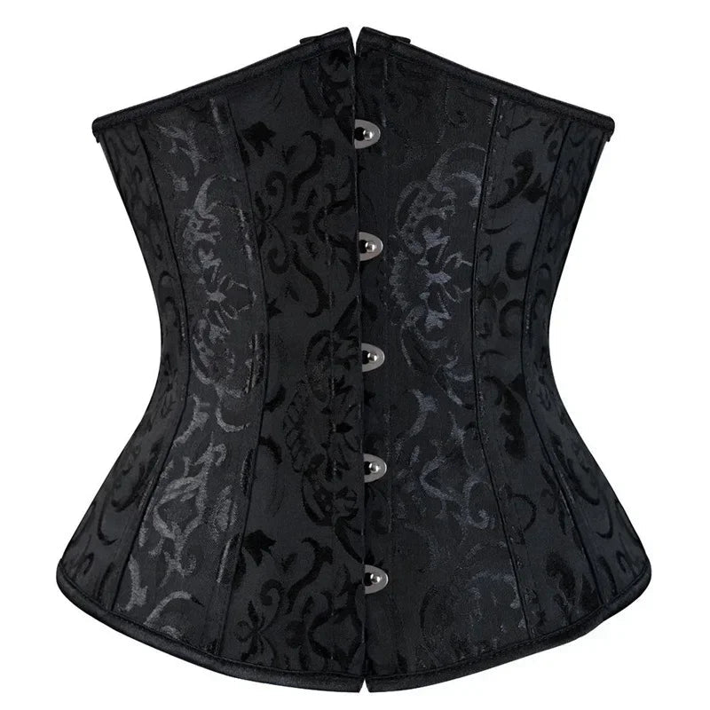 Persephone's Promise Corset - Lace & Thornz