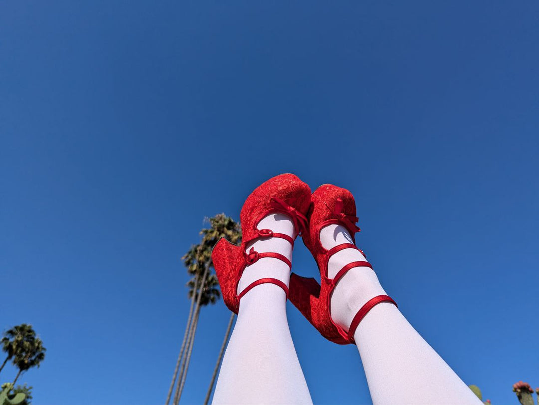 Beetlejuice Baddie Heels