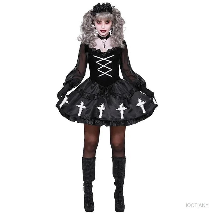 Priestess Doll Costume - Lace & Thornz