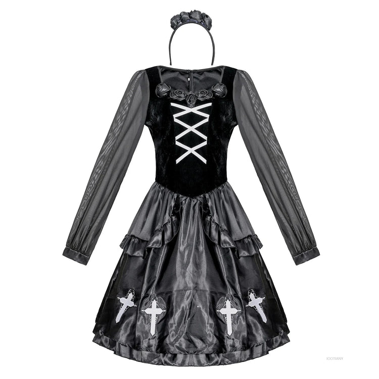 Priestess Doll Costume - Lace & Thornz