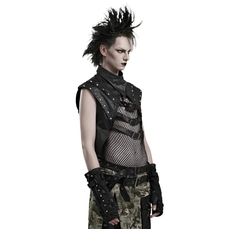 Punk Perspective Vest - Lace & Thornz