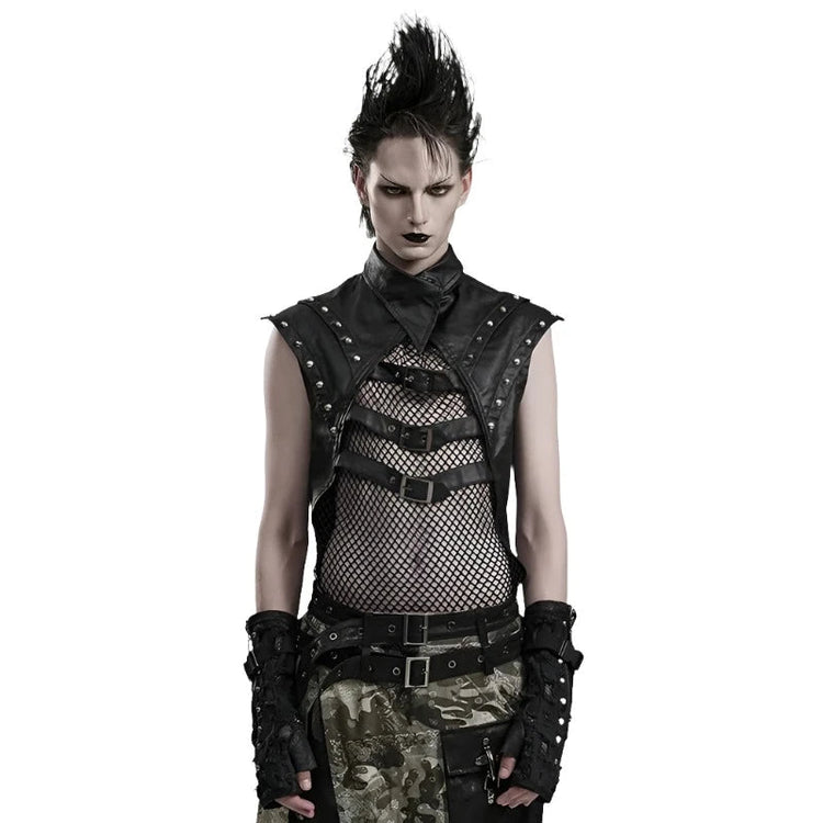 Punk Perspective Vest - Lace & Thornz