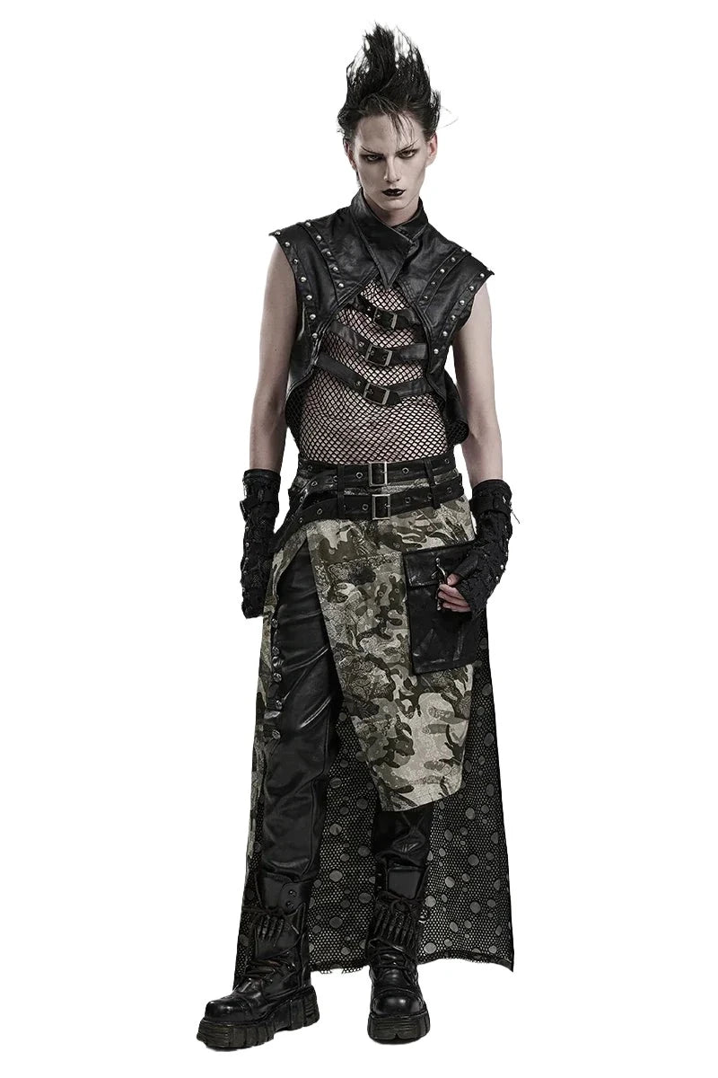 Punk Perspective Vest - Lace & Thornz