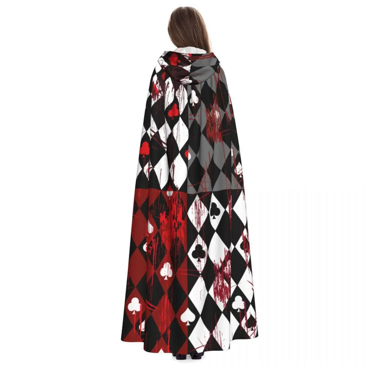 Queen Of Heart Bloody Cape - Lace & Thornz