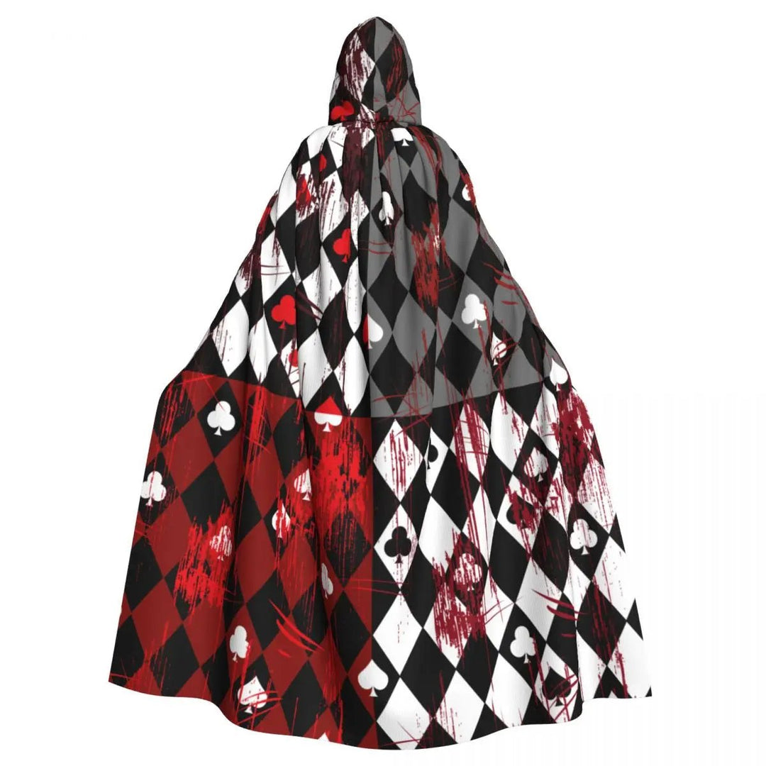 Queen Of Heart Bloody Cape - Lace & Thornz