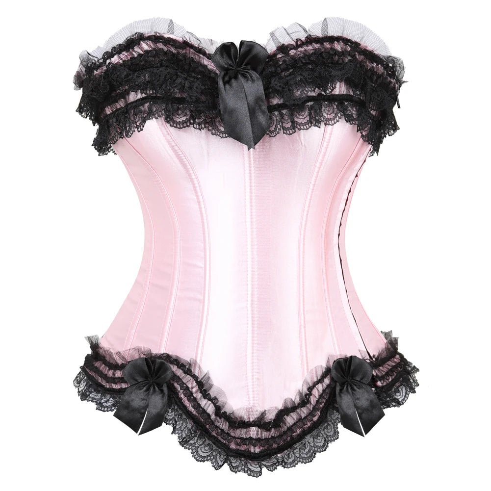 Ribbon & Ruin Corset - Lace & Thornz