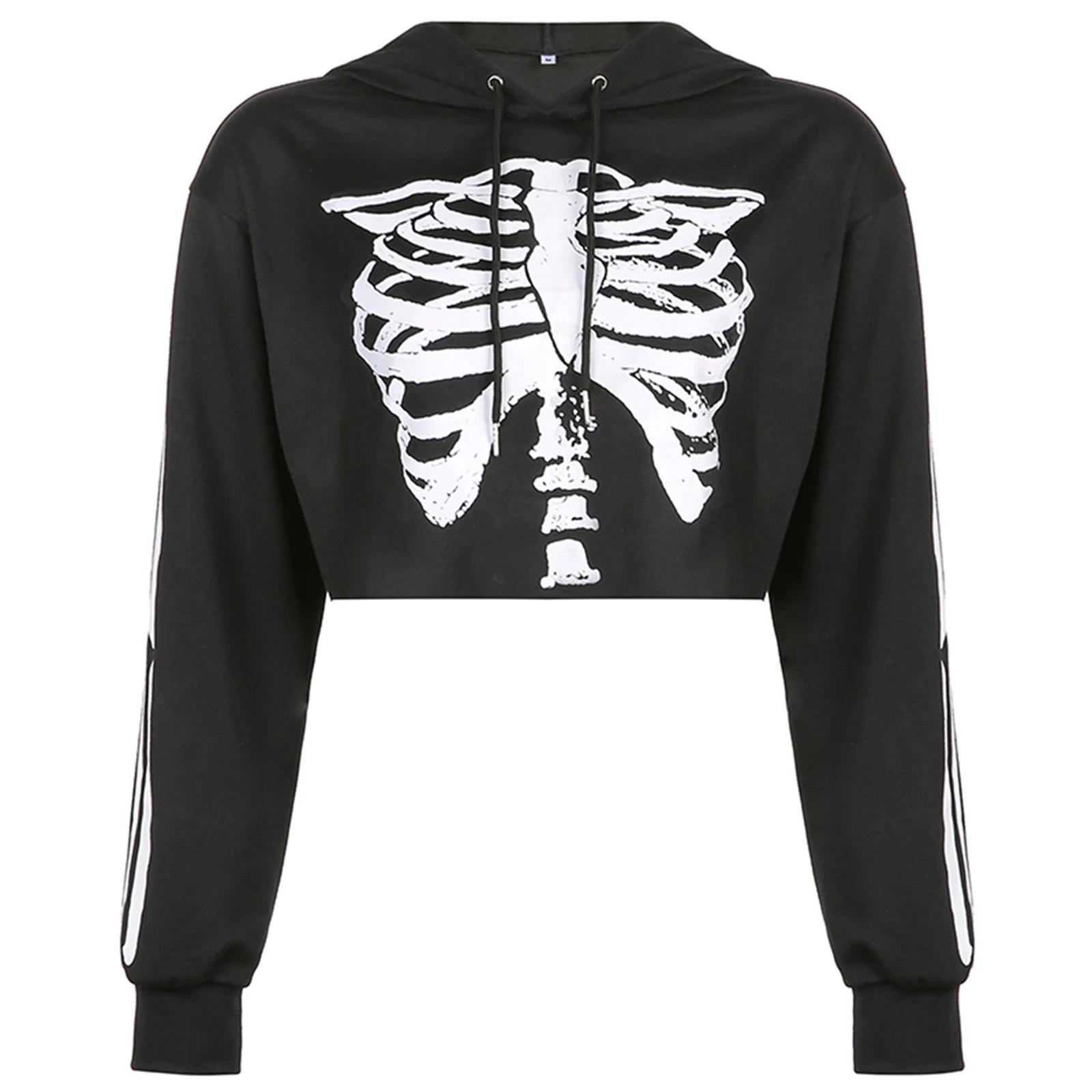 Ribcage Reveal Hoodie - Lace & Thornz