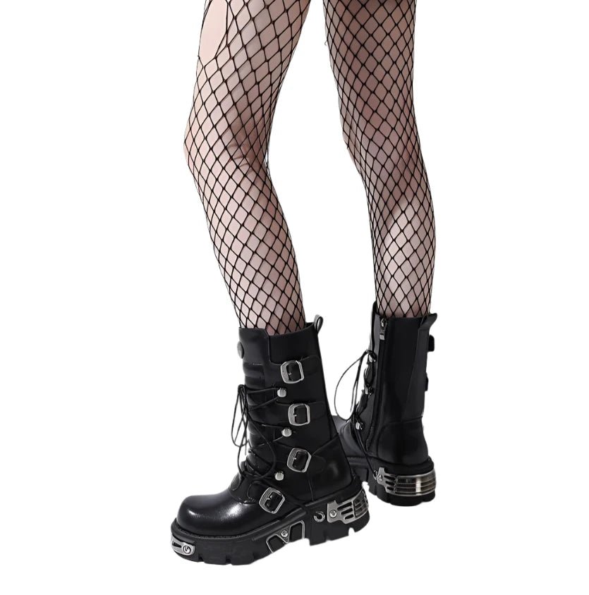 Ride to Hell Boots - Lace & Thornz