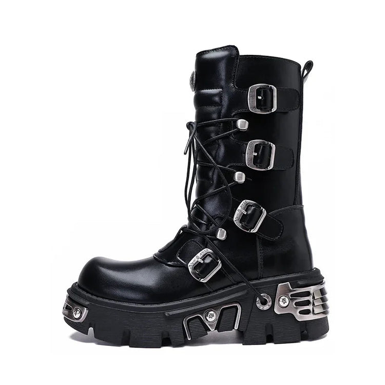 Ride to Hell Boots - Lace & Thornz