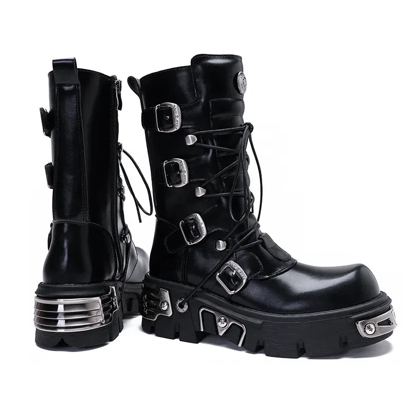 Ride to Hell Boots - Lace & Thornz