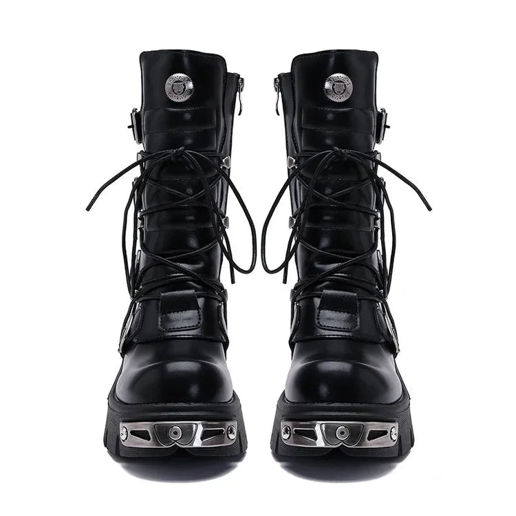 Ride to Hell Boots - Lace & Thornz