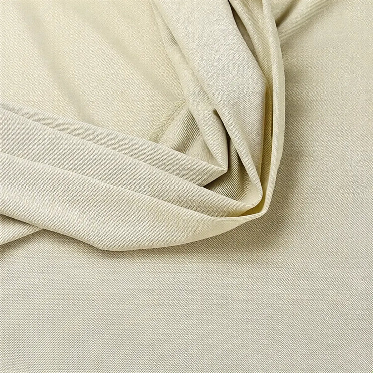 Dune Wanderer Mesh Dress, beige, lightweight mesh fabric with subtle texture and gathered detail.