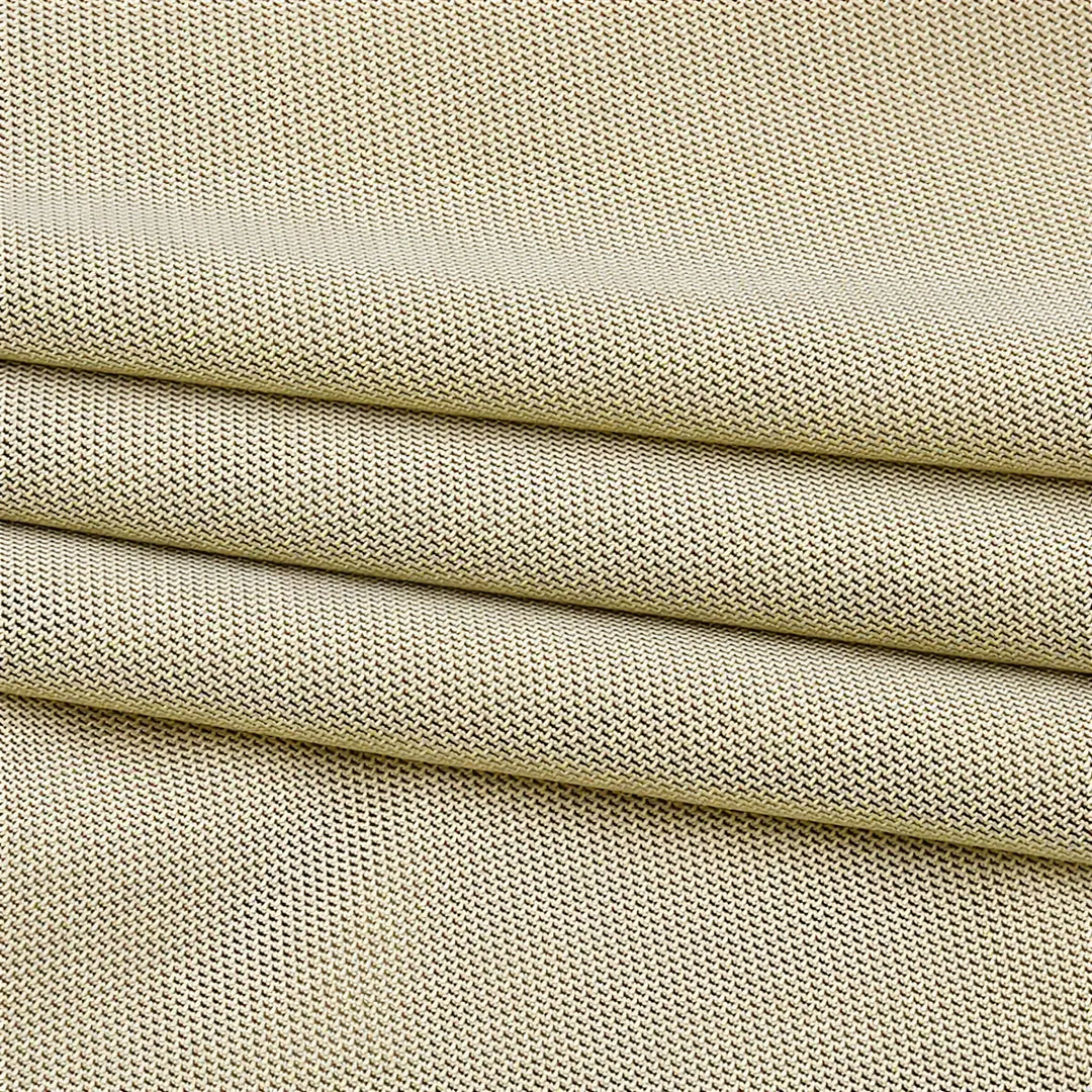 Dune Wanderer Mesh Dress, beige, lightweight mesh fabric with subtle texture.