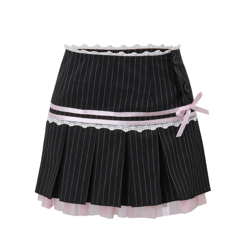 Scene Queen Revival Skirt - Lace & Thornz