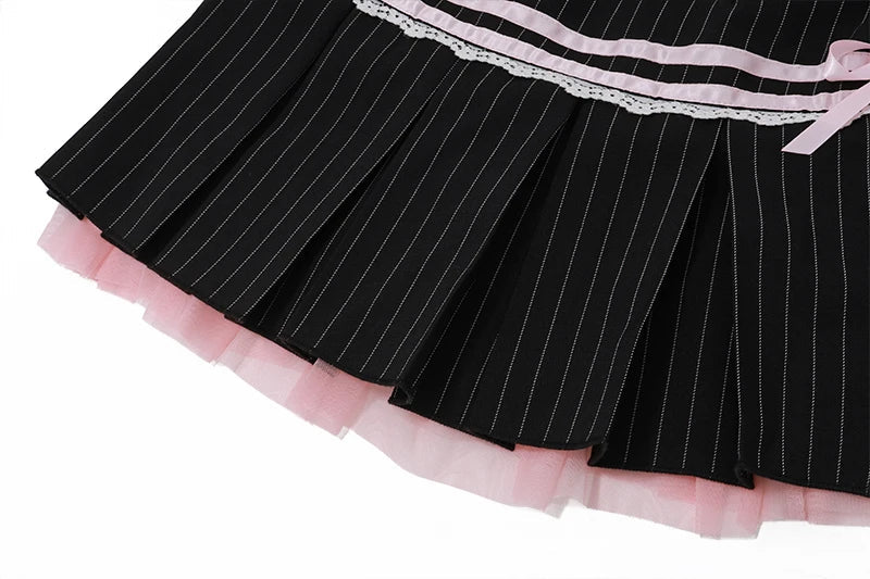 Scene Queen Revival Skirt - Lace & Thornz