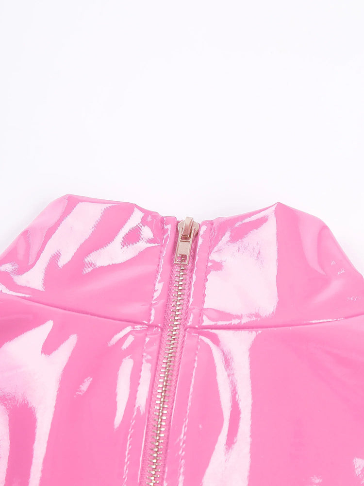 Secret Crush PVC Jacket - Lace & Thornz