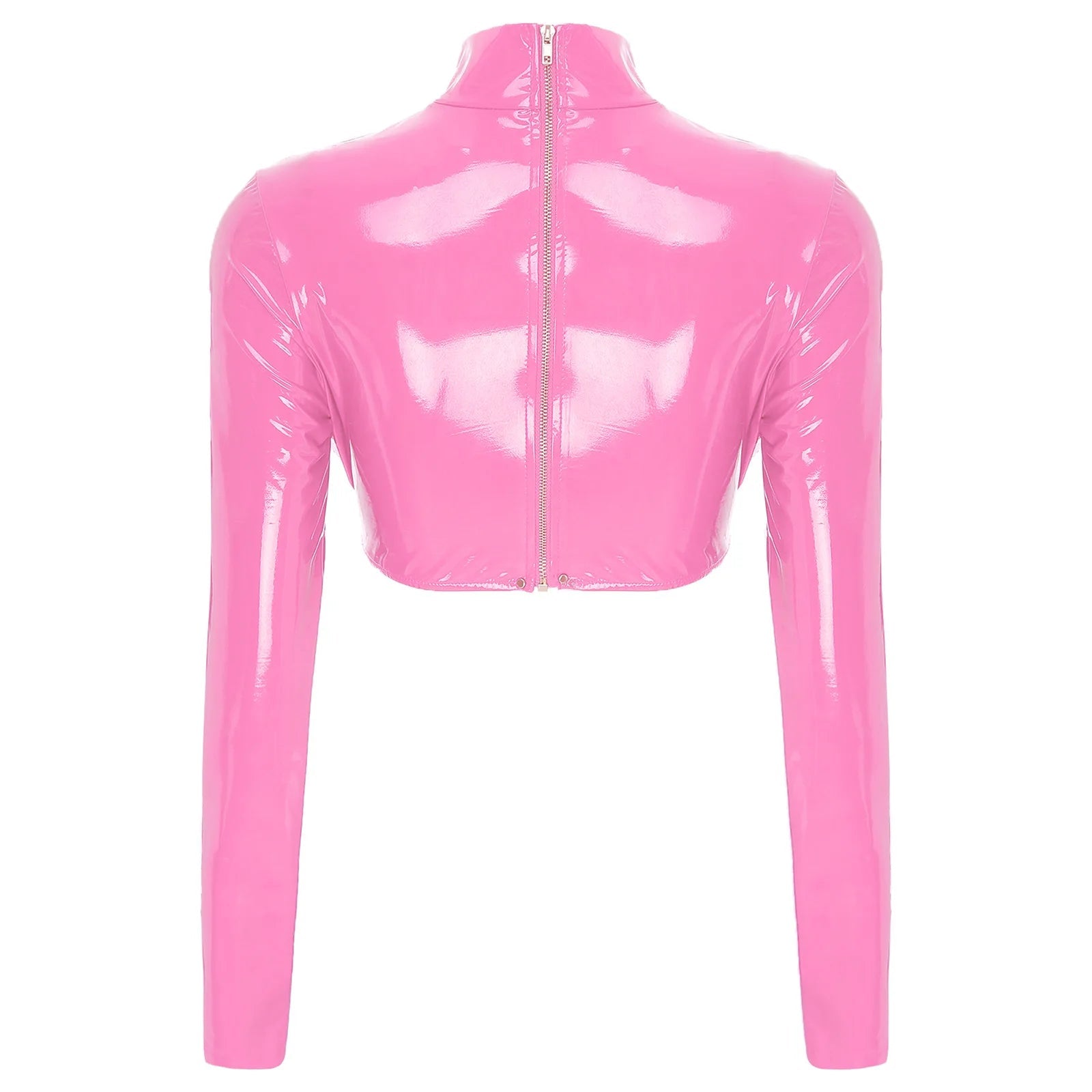 Secret Crush PVC Jacket - Lace & Thornz