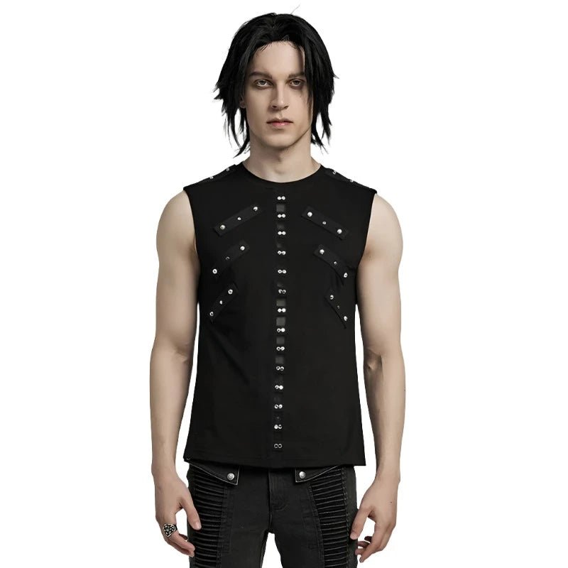 Shackled Soul Tank Top - Lace & Thornz