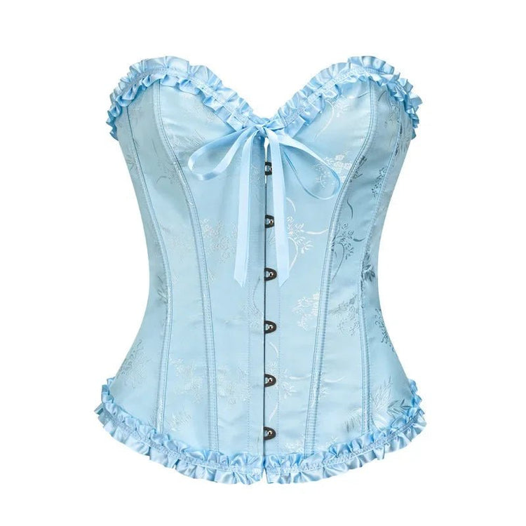 Shadow Lace Corset - Lace & Thornz