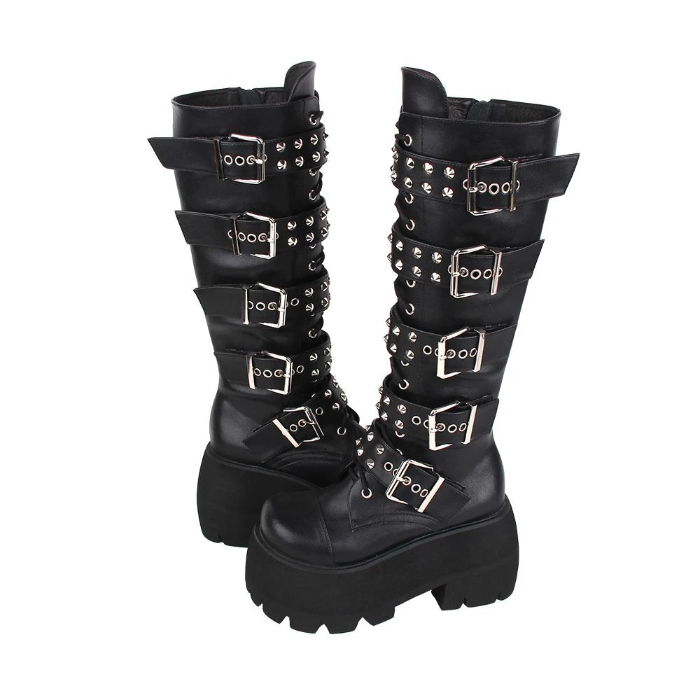 Shadowlands Boots - Lace & Thornz