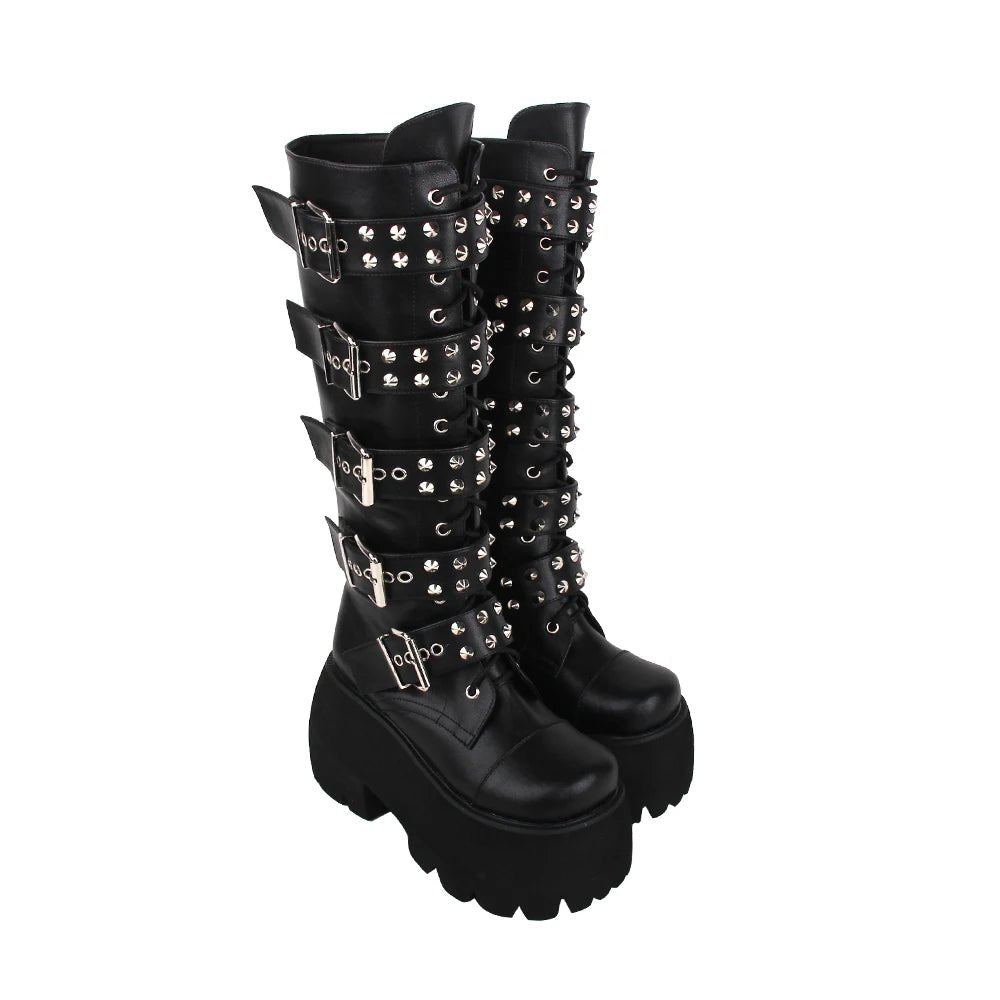 Shadowlands Boots - Lace & Thornz