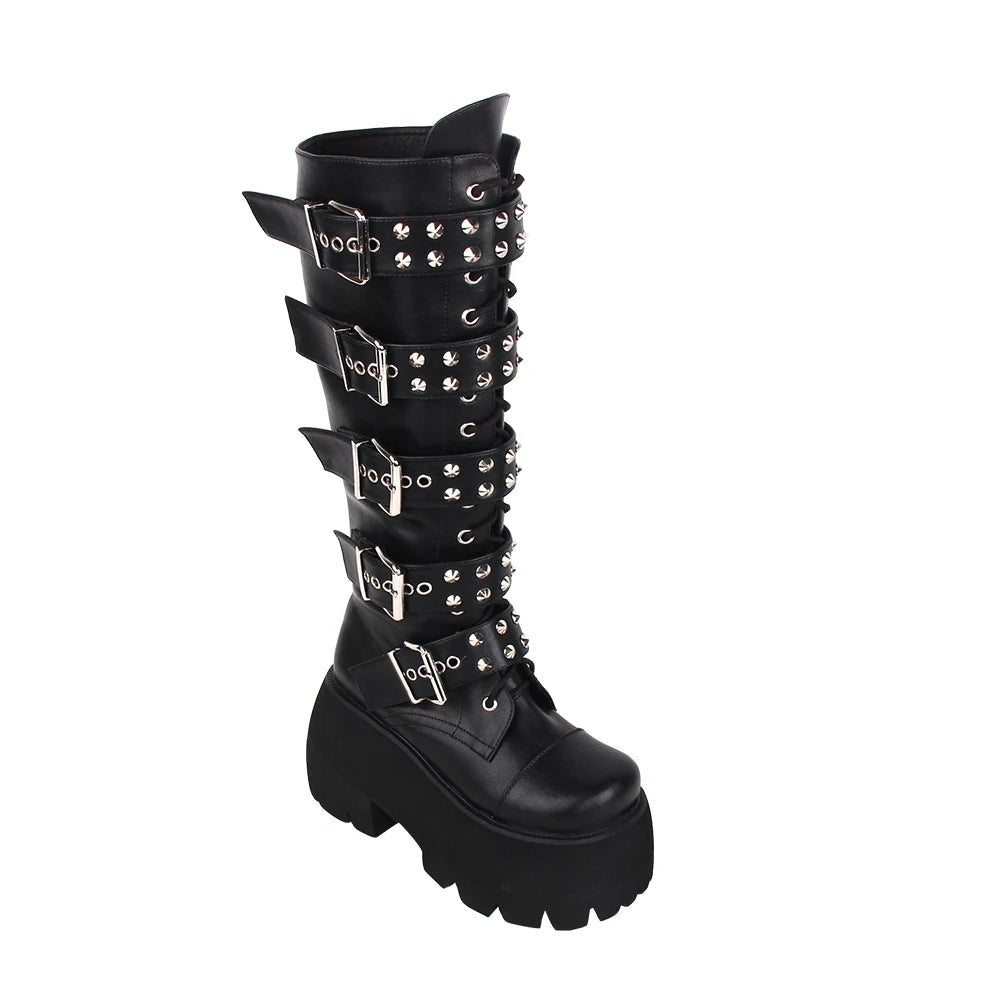 Shadowlands Boots - Lace & Thornz