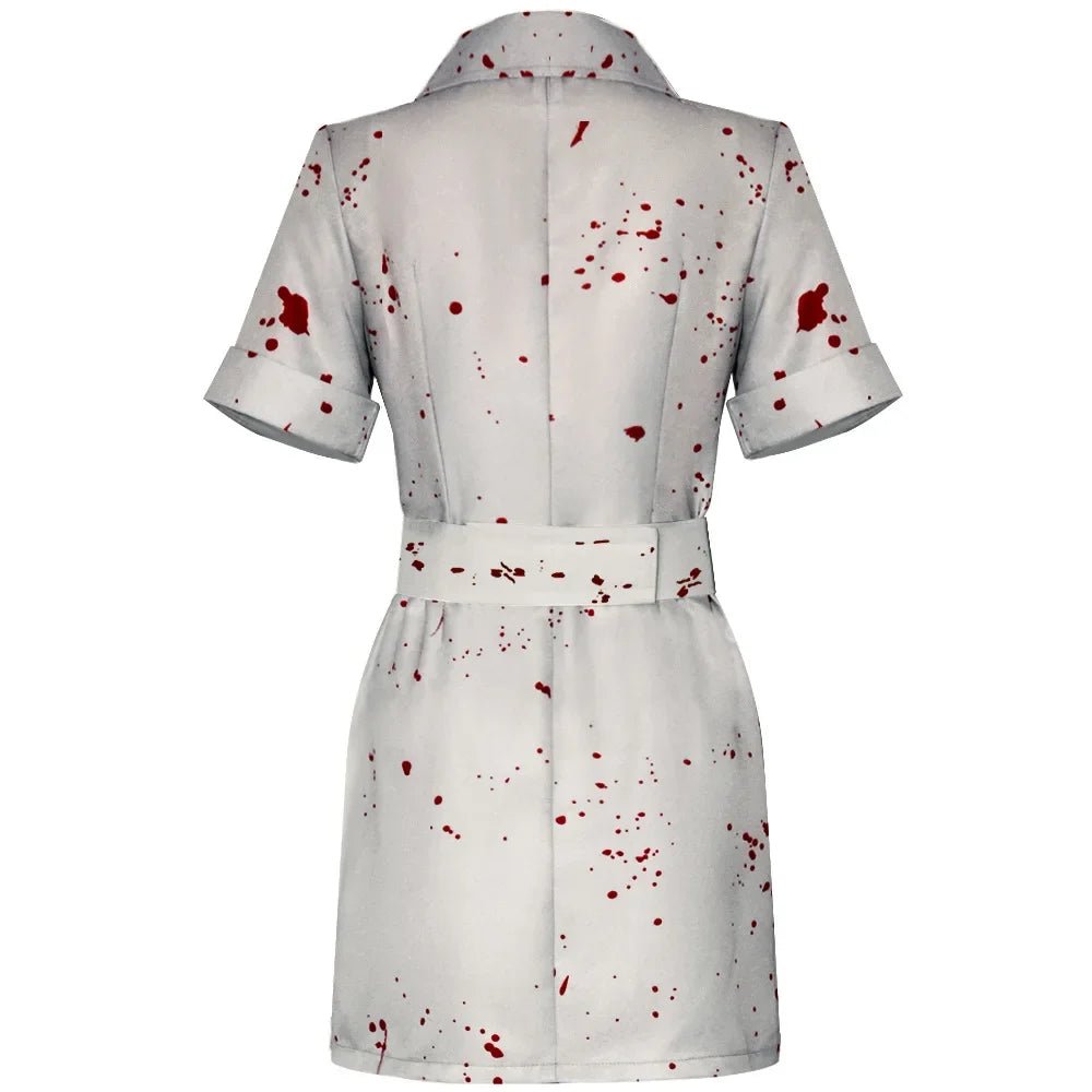 Silent Hill Nurse Bloodstained Costume - Lace & Thornz