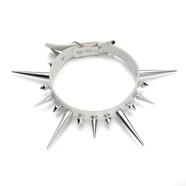 Spike Choker - Lace & Thornz