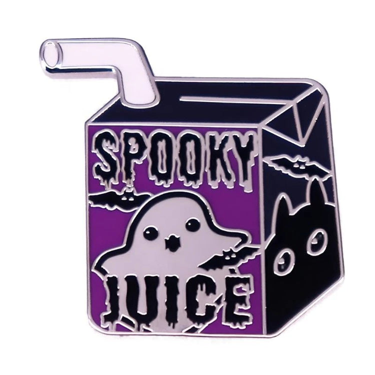 Spooky Juice Pin - Lace & Thornz