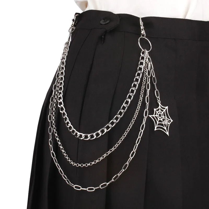 Spooky Spinster Chain - Lace & Thornz