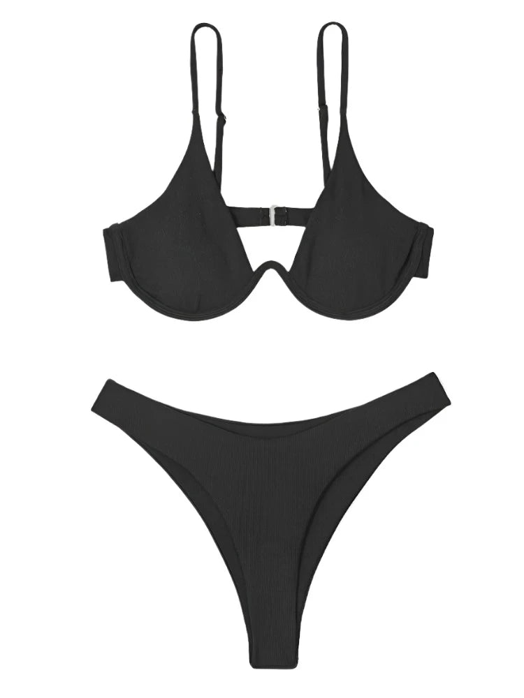 Swim into Darkness Bikini - Lace & Thornz