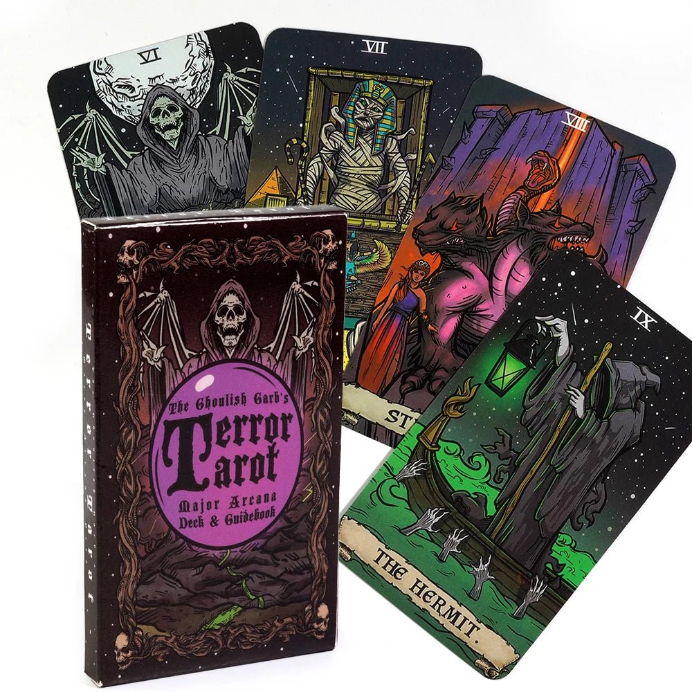 Terror Tarot Deck - Lace & Thornz