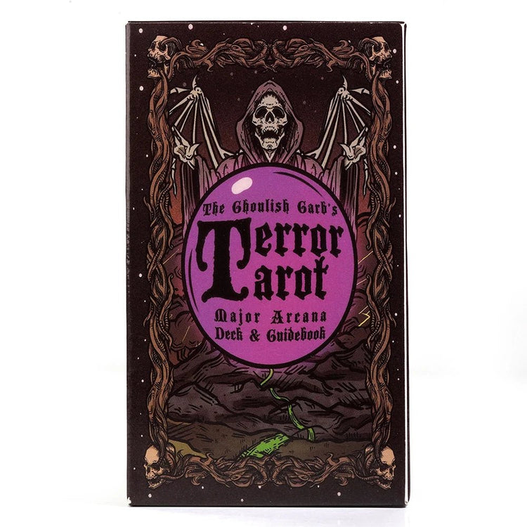 Terror Tarot Deck - Lace & Thornz