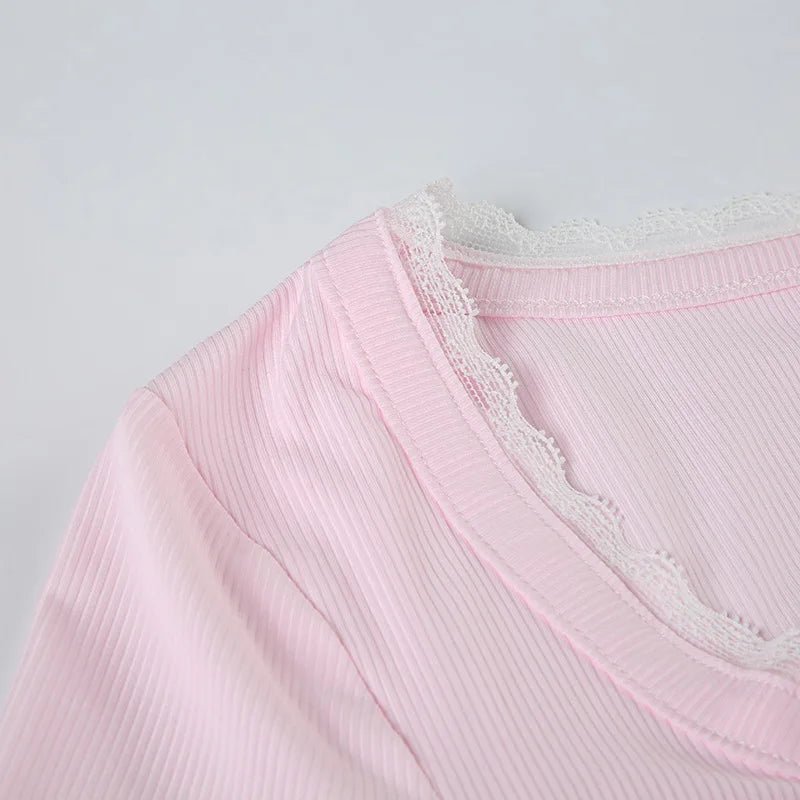 'The Ghost of Pastel Past' Longsleeve - Lace & Thornz