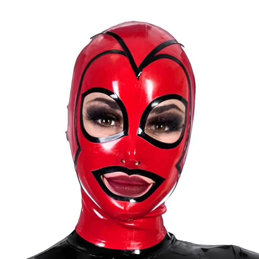 The Rubber Roommate' Latex Mask - Lace & Thornz