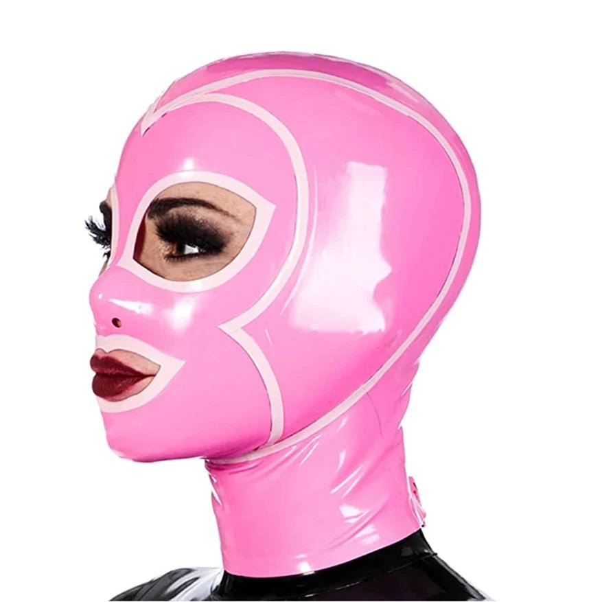 The Rubber Roommate' Latex Mask - Lace & Thornz