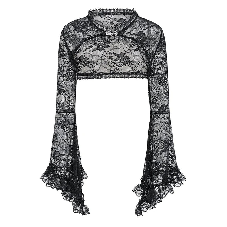 Thornz of Love Lace Sleeves - Lace & Thornz