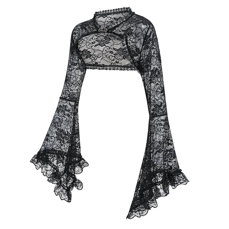 Thornz of Love Lace Sleeves - Lace & Thornz