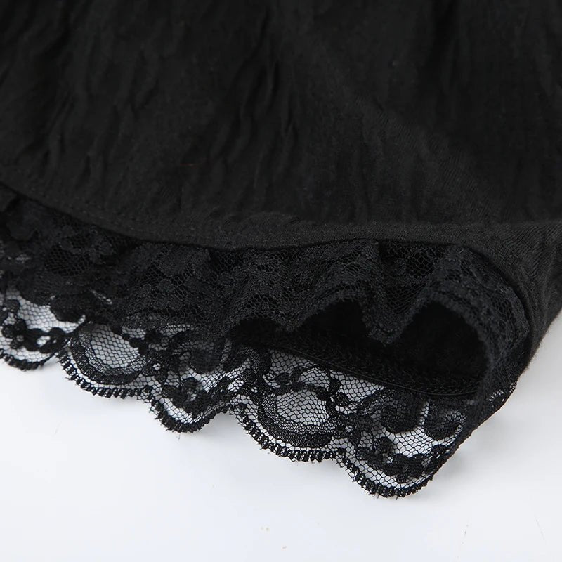 Tombstone Lullaby Skirt - Lace & Thornz