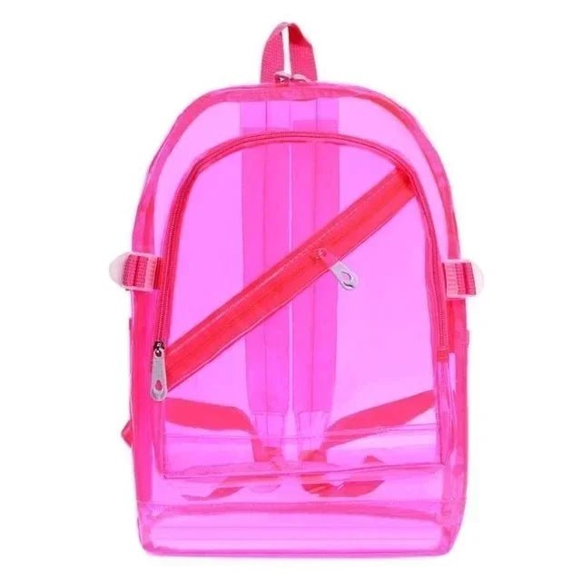 Transparent Soul Backpack - Lace & Thornz