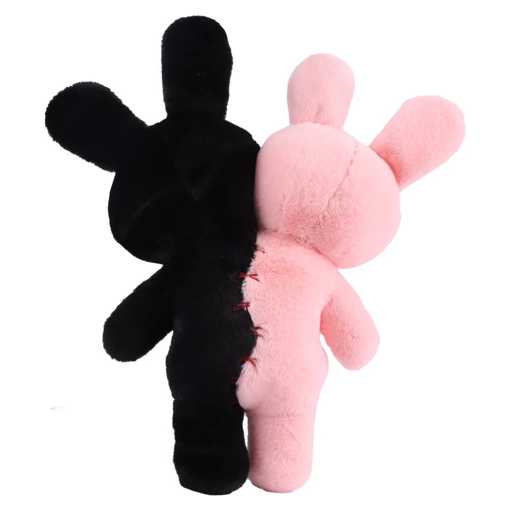 Twice Shy, Never Dead Rabbit Plushie - Lace & Thornz