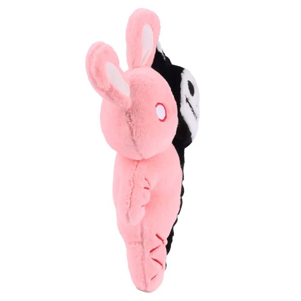 Twice Shy, Never Dead Rabbit Plushie - Lace & Thornz