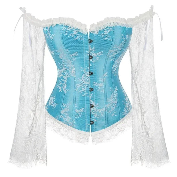 Victorian Burlesque Angel Corset - Lace & Thornz